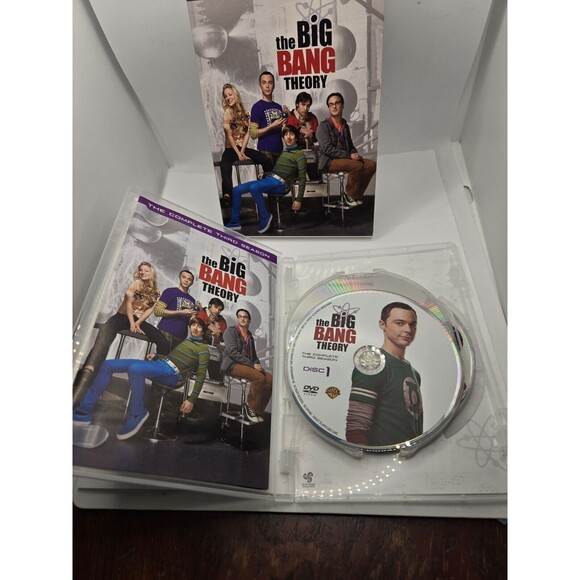 The Big Bang Theory DVD Lot Seasons 1-4 & 10 - Picture 8 of 15